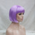 cheap Party Wigs-Purple Wigs for Women Cosplay  Wig Synthetic Wig Cosplay Wig Straight Straight Bob Wig Purple Synthetic Hair Purple Halloween Wigs