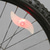cheap Bike Lights &amp; Reflectors-2pcs LED Bike Light Safety Light Wheel Lights Mountain Bike MTB Bicycle Cycling Waterproof Multiple Modes CR2032 Battery Cycling / Bike / IPX-4