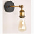 cheap Wall Sconces-25CM Country Wall Lamps  Bronze Ambient Light  Unique Design Metal Wall Light LED for Corridor Balcony Vintage 220V 110-120V 40w / CE Certified / E26 / E27