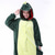 billige Dyrekostyme-Kigurumi-pysjamas Fancy kostyme Onesie-kostyme Dyremønster Drage Dinosaur Varm Behagelig Voksne Unisex Damer og Herrer Jul Halloween Karneval Fest Ytelse homewear Kle deg opp