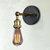 cheap Wall Sconces-25CM Country Wall Lamps  Bronze Ambient Light  Unique Design Metal Wall Light LED for Corridor Balcony Vintage 220V 110-120V 40w / CE Certified / E26 / E27