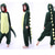 billige Dyrekostyme-Kigurumi-pysjamas Fancy kostyme Onesie-kostyme Dyremønster Drage Dinosaur Varm Behagelig Voksne Unisex Damer og Herrer Jul Halloween Karneval Fest Ytelse homewear Kle deg opp