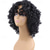 cheap Black &amp; African Wigs-Synthetic Wig Curly Afro Curly Afro Layered Haircut Wig Medium Length Long Natural Black Synthetic Hair Women's African American Wig For Black Women Black
