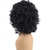 cheap Black &amp; African Wigs-Synthetic Wig Curly Afro Curly Afro Layered Haircut Wig Medium Length Long Natural Black Synthetic Hair Women's African American Wig For Black Women Black