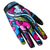 cheap Bike Gloves / Cycling Gloves-QEPAE Winter Bike Gloves / Cycling Gloves Mountain Bike MTB Anti-Slip Breathable Sweat wicking Protective Full Finger Gloves Sports Gloves Rainbow for Adults&#039; Outdoor