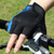voordelige Wielrenhandschoenen-Fietshandschoenen Mountainbike handschoenen Bergracen Wegwielrennen Anti-slip Ademend Gewatteerd Slijtvast Vingerloos Halve vinger Activiteit/Sport Handschoenen Badstof Lycra Geel Rood Blauw voor