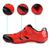 baratos Sapatos de Ciclismo-SIDEBIKE Adulto Sapatilhas de Ciclismo com Travas &amp; Pedal Tênis para Ciclismo Fibra de Carbono Almofadado Ciclismo Homens Sapatos para Ciclismo / Malha Respirável