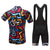 cheap Cycling Jersey &amp; Shorts / Pants Sets-SUREA Men&#039;s Short Sleeve Cycling Jersey with Bib Shorts Mountain Bike MTB Road Bike Cycling Black Graphic Design Bike Lycra Quick Dry Sports Graphic Patterned Funny Clothing Apparel / High Elasticity