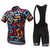 cheap Cycling Jersey &amp; Shorts / Pants Sets-SUREA Men&#039;s Short Sleeve Cycling Jersey with Bib Shorts Mountain Bike MTB Road Bike Cycling Black Graphic Design Bike Lycra Quick Dry Sports Graphic Patterned Funny Clothing Apparel / High Elasticity
