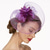 cheap Fascinators-Net Fascinators Kentucky Derby Hat/ Headwear with Floral 1PC Wedding / Special Occasion / Tea Party Headpiece