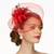 cheap Fascinators-Net Fascinators Kentucky Derby Hat/ Headwear with Floral 1PC Wedding / Special Occasion / Tea Party Headpiece