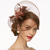 cheap Fascinators-Net Fascinators Kentucky Derby Hat/ Headwear with Floral 1PC Wedding / Special Occasion / Tea Party Headpiece