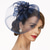 cheap Fascinators-Net Fascinators Kentucky Derby Hat/ Headwear with Floral 1PC Wedding / Special Occasion / Tea Party Headpiece