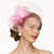 cheap Fascinators-Net Fascinators Kentucky Derby Hat/ Headwear with Floral 1PC Wedding / Special Occasion / Tea Party Headpiece