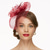 cheap Fascinators-Net Fascinators Kentucky Derby Hat/ Headwear with Floral 1PC Wedding / Special Occasion / Tea Party Headpiece