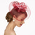 cheap Fascinators-Net Fascinators Kentucky Derby Hat/ Headwear with Floral 1PC Wedding / Special Occasion / Tea Party Headpiece