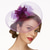 cheap Fascinators-Net Fascinators Kentucky Derby Hat/ Headwear with Floral 1PC Wedding / Special Occasion / Tea Party Headpiece