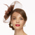 cheap Fascinators-Net Fascinators Kentucky Derby Hat/ Headwear with Floral 1PC Wedding / Special Occasion / Tea Party Headpiece