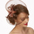 cheap Fascinators-Net Fascinators Kentucky Derby Hat/ Headwear with Floral 1PC Wedding / Special Occasion / Tea Party Headpiece