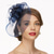 cheap Fascinators-Net Fascinators Kentucky Derby Hat/ Headwear with Floral 1PC Wedding / Special Occasion / Tea Party Headpiece