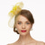 cheap Fascinators-Net Fascinators Kentucky Derby Hat/ Headwear with Floral 1PC Wedding / Special Occasion / Tea Party Headpiece