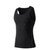 cheap Running Tops-Men&#039;s Running Shirt Gym Tank Top Sleeveless Base Layer Top Athletic Winter Anatomic Design Quick Dry Stretchy Gym Workout Exercise &amp; Fitness Racing Sportswear Activewear Solid Colored Black White