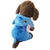 ieftine Costum pentru animale de companie de Halloween-costum de câine haine de cățel cosplay de desene animate haine de iarnă pentru câini haine de cățel ținute pentru câini costum albastru țesătură de pluș costume de halloween pentru câine
