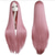 cheap Party Wigs-Pink Wig Technoblade Cosplay Cosplay Costume Wig Synthetic Wig Straight Straight Wig Long Pink Synthetic Hair Women&#039;s Pink Halloween Wigs