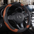 cheap Steering Wheel Covers-Non-slip Car Steering Wheel Cover Hubs Steering Wheel Covers Leather Breathable Anti Slip PU Leather Steering Wheel Cover Chevrole