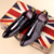 cheap Formal-Men&#039;s Glossy Burgundy Patent Faux Leather Lace-Up Dress Shoes with Brogue Detailing - Formal Oxford Shoes for Weddings, Parties, and Business Events