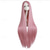 cheap Party Wigs-Pink Wig Technoblade Cosplay Cosplay Costume Wig Synthetic Wig Straight Straight Wig Long Pink Synthetic Hair Women&#039;s Pink Halloween Wigs
