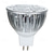 tanie Żarówki Punktowe LED-10 sztuk 9w żarówka led reflektor 900lm mr16 3 led koraliki led dekoracyjne ciepły zimny biały dla krajobrazu wpuszczane oświetlenie toru ac12v 90w odpowiednik halogenowy