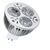 tanie Żarówki Punktowe LED-10 sztuk 9w żarówka led reflektor 900lm mr16 3 led koraliki led dekoracyjne ciepły zimny biały dla krajobrazu wpuszczane oświetlenie toru ac12v 90w odpowiednik halogenowy