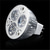 tanie Żarówki Punktowe LED-10 sztuk 9w żarówka led reflektor 900lm mr16 3 led koraliki led dekoracyjne ciepły zimny biały dla krajobrazu wpuszczane oświetlenie toru ac12v 90w odpowiednik halogenowy