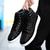 cheap Men&#039;s Sneakers-Men&#039;s Gold Glitter High Top Sneakers - Shiny Lace-Up Streetwear Shoes for Nightlife and Party Events