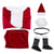 cheap Adult Christmas Costumes-Santa Suit Santa Claus Christmas Party Supplies Santa Clothes Men&#039;s Cosplay Costume Christmas Christmas Easy Halloween Costumes