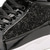 cheap Men&#039;s Sneakers-Men&#039;s Gold Glitter High Top Sneakers - Shiny Lace-Up Streetwear Shoes for Nightlife and Party Events