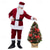 cheap Adult Christmas Costumes-Santa Suit Santa Claus Christmas Party Supplies Santa Clothes Men&#039;s Cosplay Costume Christmas Christmas Easy Halloween Costumes