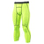 cheap Running Tights &amp; Leggings-Men&#039;s Sports Gym Leggings Running Tights Leggings Compression Tights Leggings Natural Spandex fluorescent green Black White Summer 3/4 Tights Base Layer Leggings Striped Fluorescent Quick Dry