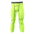 cheap Running Tights &amp; Leggings-Men&#039;s Sports Gym Leggings Running Tights Leggings Compression Tights Leggings Natural Spandex fluorescent green Black White Summer 3/4 Tights Base Layer Leggings Striped Fluorescent Quick Dry