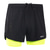 cheap Running Shorts-Men&#039;s Running Shorts Running 2 in 1 Tight Shorts Sports Shorts Summer Bottoms Fluorescent Quick Dry Lightweight 2 in 1 Liner Split Light Yellow Black Grey / Stretchy / Athletic / Plus Size