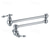 cheap Foldable-Kitchen faucet - Two Handles One Hole Chrome Pot Filler Wall Mounted Contemporary / Art Deco / Retro / Modern Kitchen Taps