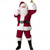 cheap Adult Christmas Costumes-Santa Suit Santa Claus Christmas Party Supplies Santa Clothes Men&#039;s Cosplay Costume Christmas Christmas Easy Halloween Costumes