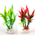 cheap Aquarium Décor &amp; Gravel-Fish Tank Aquarium Decoration Artificial Plants Hornwort Anacharis Fish Bowl Ornament Plants Waterplant Red Non-toxic &amp; Tasteless Professional Decoration Plastics Soft Plastic Plastic 1 Piece 11 cm