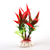cheap Aquarium Décor &amp; Gravel-Fish Tank Aquarium Decoration Artificial Plants Hornwort Anacharis Fish Bowl Ornament Plants Waterplant Red Non-toxic &amp; Tasteless Professional Decoration Plastics Soft Plastic Plastic 1 Piece 11 cm