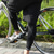 cheap Armwarmers &amp; Leg Warmers-1 Pair Nuckily Leg Warmers / Knee Warmers Holiday Classic Slim UPF 50 Thermal Warm Reflective Bike Black Fleece Winter for Men&#039;s Women&#039;s Adults&#039; Road Bike Mountain Bike MTB Fishing / Stretchy