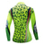 זול חולצות רכיבת אופניים-CYCOBYCO בגדי ריקוד נשים שרוול ארוך חולצת ג&#039;רסי לרכיבה חורף גראפי נמר מידות גדולות אופנייים סווטשירט ג&#039;רזי צמרות רכיבת הרים רכיבת כביש ירוק ייבוש מהיר ספורט ביגוד / מתקדם / סטרצ&#039;י (נמתח)