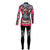 abordables Conjuntos de Ropa de Mujer-Mujer Manga Larga Maillot de Ciclismo con Mallas Invierno Malla Licra Poliéster Verde Negro Morado Flores Botánica Gracioso Bicicleta Camiseta / Maillot Medias / Mallas Largas Resistente a los rayos
