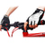 tanie Rękawiczki rowerowe i kolarskie-Zręcznie Rękawiczki zimowe Rękawiczki rowerowe Rękawiczki na rower górski Kolarstwo górskie Antypoślizgowy Odblaskowy Oddychający Ochronne Bez palców Z odsłoniętymi palcami Rękawiczki sportowe
