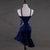 cheap Competition Dress-Dance Salsa Latin Dance Dress Crystals / Rhinestones Women's Performance Sleeveless High Spandex